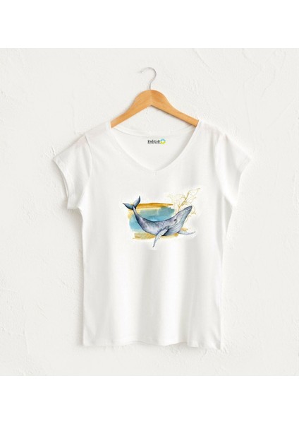 Deniz Hazineleri Tasarım T-Shirt