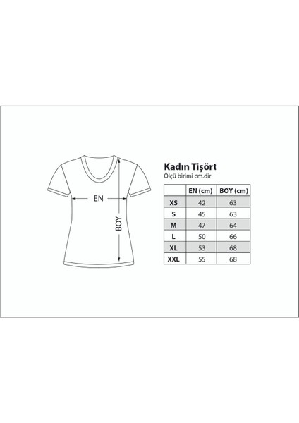Etnik Kuş Görselli V Yaka Tasarım T-Shirt