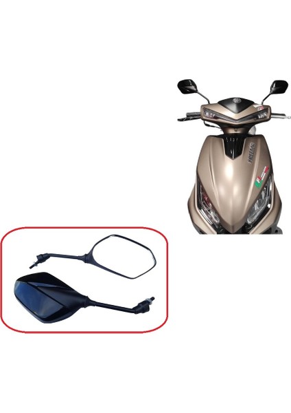 Rialli Arora Quantum / Freedom 50CC - 125CC Ayna Takımı fiyatları