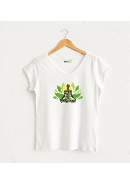 Yoga Tasarım T-Shirt