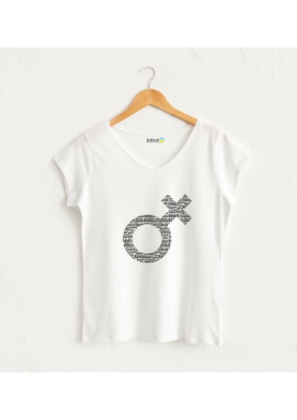 Kadınlar Günü Tasarım T-Shirt