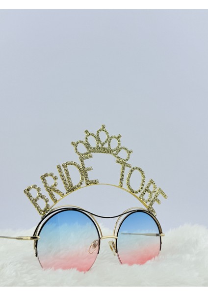 Brıdeıst Weddıng Co Bride To Be Taçlı Parti Gözlüğü / Last Rodeo Parti Gözlüğü / Bekarlığa Veda Partisi Gözlüğü indirimleri