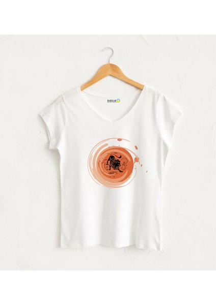 Aslan Burcu Tasarım T-Shirt