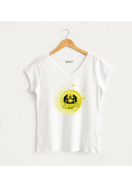 Ikizler Burcu Tasarım T-Shirt