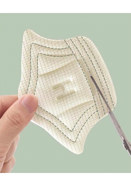 Krem Renk 10 mm Ayakkabı Topuk Vurma Önleyici ve Daraltma Pedi Ayakkabı Içi Koruyucu Aparat 1 Çift modelleri