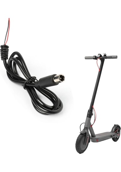 42 Volt - 2 Amper Elektrikli Scooter Şarj Cihazı Kablosu (Xiaomi M365)