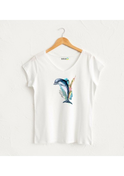 Deniz Hazineleri Tasarım T-Shirt