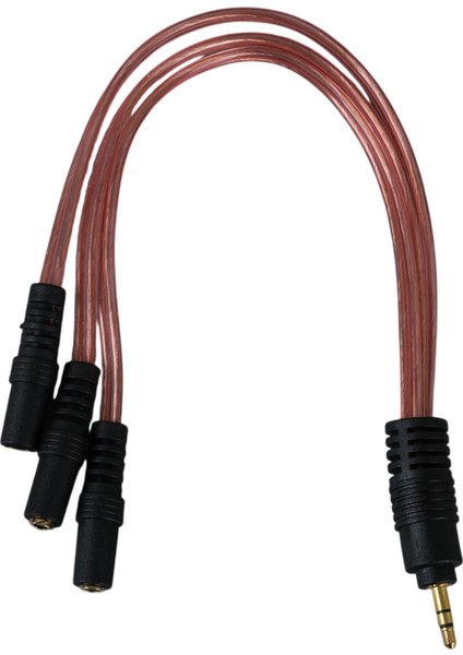 3.5 mm Stereo Erkek/3 x 3.5 mm Stereo Dişi 5+1 Kablo