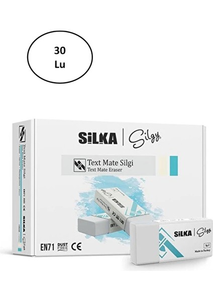 Textmate Silgi No:30 30'lu