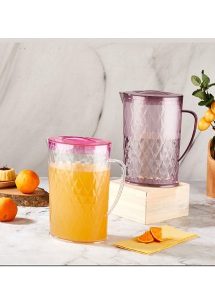 Kristal Sürahi 2.2 Lt -VC-002