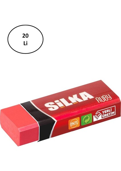 Art.5 Ruby Silgi 20'li Paket