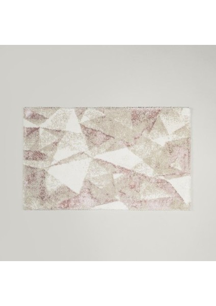 Triza Banyo Paspası 70X120 cm Rose