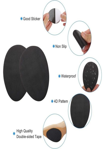 1 Çift Topuklu Ayakkabı Altına Yapışan Düşme Önleyici Kaydırmaz Tabanlık fiyatları