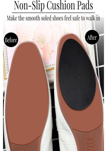 1 Çift Topuklu Ayakkabı Altına Yapışan Düşme Önleyici Kaydırmaz Tabanlık fırsatları