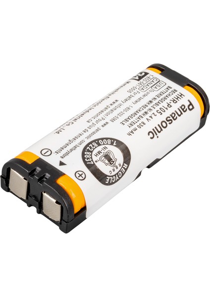 2.4 Volt - 600 Mah Telsiz Telefon Pili (MP105)(HHR-P105)