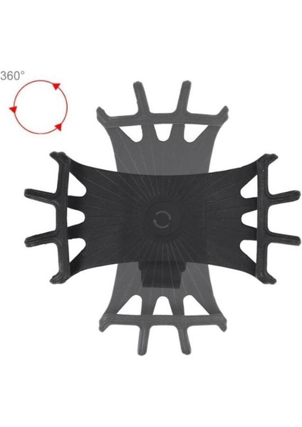 Telefon Tutucu Esnek Silikon Örümcek Bisiklet Telefon Tutacağı 4.0 - 6.0 inc Arası Telefonlara Uygun modelleri