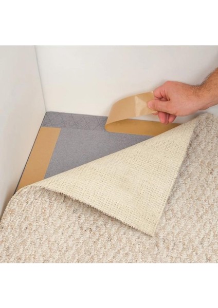 Flamme 8 Adet 4 x 10 cm Halı Kilim Yolluk Kayma Önleyici Yapışkan indirimleri