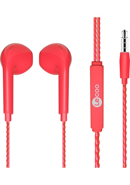 EH104R 3.5mm Jacklı Kablolu Kulak Içi Mikrofonlu Kırmızı Kulaklık fiyatları