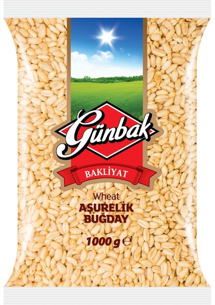 Aşurelik Buğday 1 kg x 3 Adet Tek Ebat