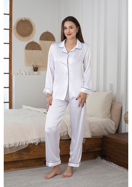 Nbb 66393 Kadın Saten Pıjama Takımı fiyatları