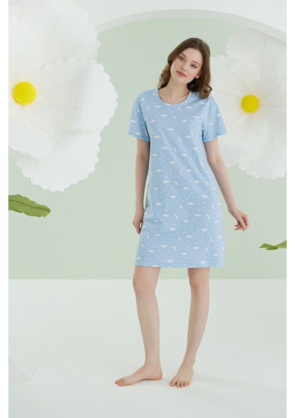 Nbb 68169 Mavi Star Cloud Tek Gecelik fiyatları