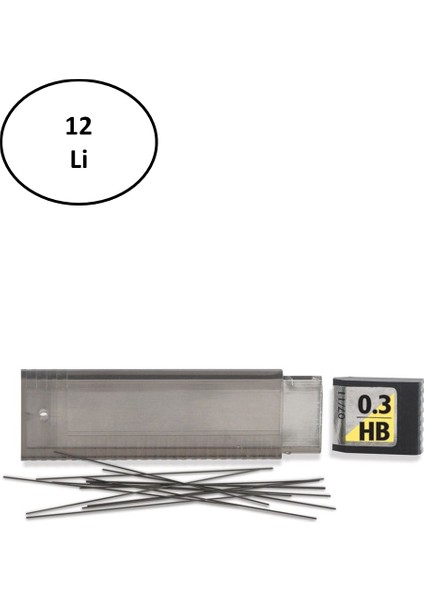 Classic 12'li Klasik Tüp 0.3 mm Hb 12'li