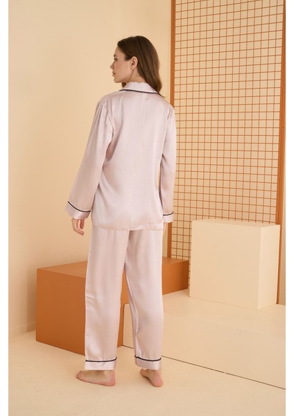 Nbb 66393 Kadın Saten Pıjama Takımı fiyatları