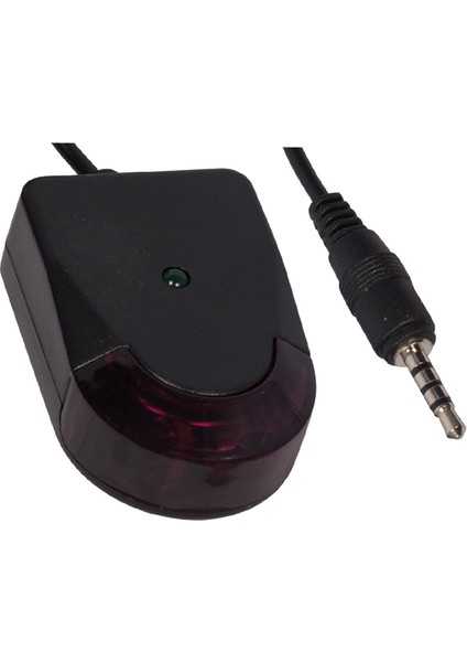 Hd Uydu Alıcı Göz Mag-29 2.5 mm 3 Boğumlu Kısa Jack Işıklı (Spybox S11)