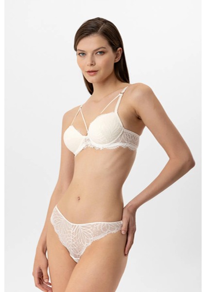 Biella Soft Push Up Dantelli Sütyen Takım