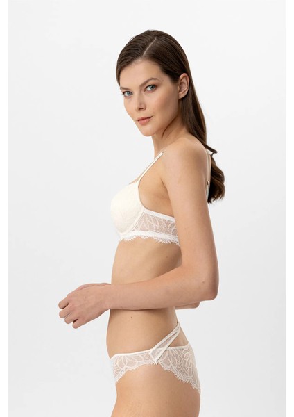 Biella Soft Push Up Dantelli Sütyen Takım