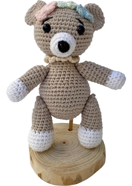 - Müslin Uyku Arkadaşı Ayıcık ve Amigurumi Oyuncak Seti fırsatları