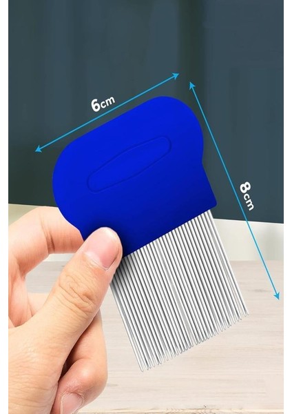 Bit Pire Tarağı Saç Temizleme Fırçası Saplı Saç Bakım Tarak Seti Kedi Köpek Tüy Toplama 1 Adet