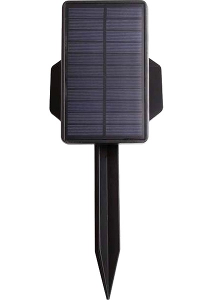 Sensörlü Kumandalı 3 Kademeli Solarlı Bahçe Aydınlatma Lambası