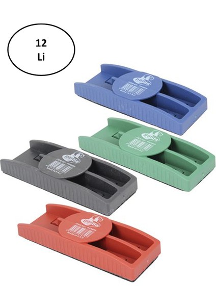 Plastik Silgi Keçeli 12'li