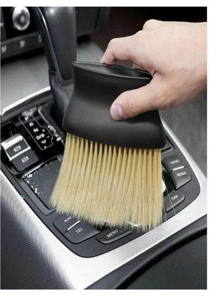 Araba Detay Temizlik Fırçası Yumuşak Uçlu modelleri
