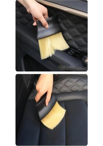 Araba Detay Temizlik Fırçası Yumuşak Uçlu fırsatları