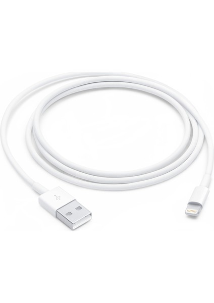 ESLIFETECH26AKSESUAR Apple Iphone-Ipad Uyumlu Lightning To USB Cable Şarj ve Data Kablosu-(1 Metre)