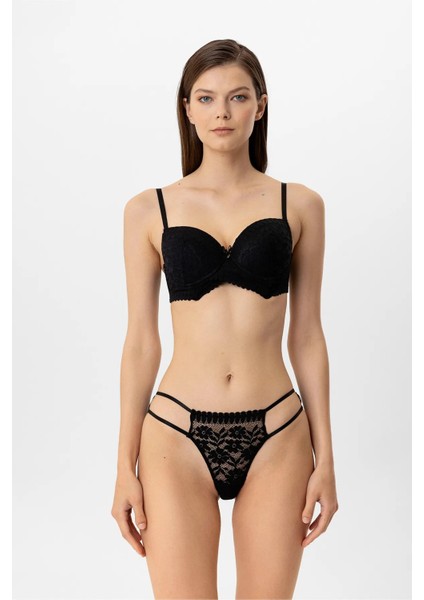 Madrid Desteksiz Sütyen Takım