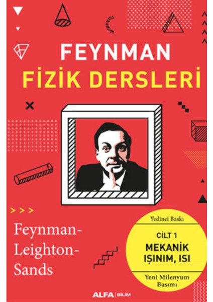 Feynman 10 Kitap Set + Okuma Sticker'ları