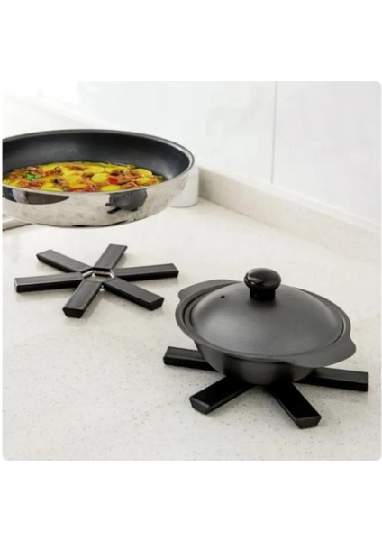 Nihale Katlanabilir Isıya Dayanıklı Tencere Caydanlık Nihalesi indirimleri