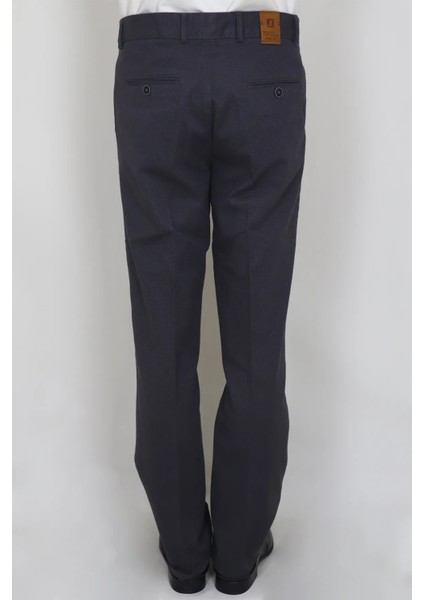 Fistan Store Erkek Rahat Kalıp Yandan Cep Boru Paça Büyük Beden Kışlık Keten Pantolon fırsatları