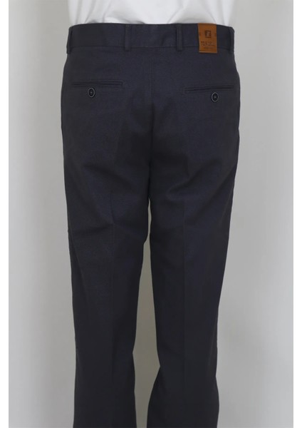 Fistan Store Erkek Rahat Kalıp Yandan Cep Boru Paça Büyük Beden Kışlık Keten Pantolon indirimleri