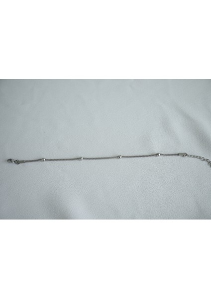 Top Detaylı Zincir Bileklik