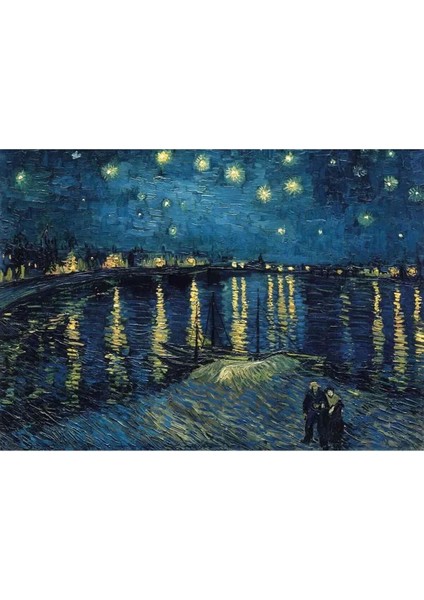 12000064 Van Gogh The Starry Night 1000 Parça Ravensburger Puzzle