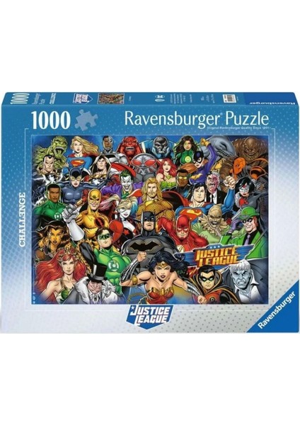 120005650 Dc Rekabet 1000 Parça Ravensburger Puzzle