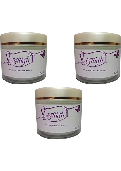 Kadınlar Için Genital Bölge Şekillendirici Krem 100 ml x 3 Adet