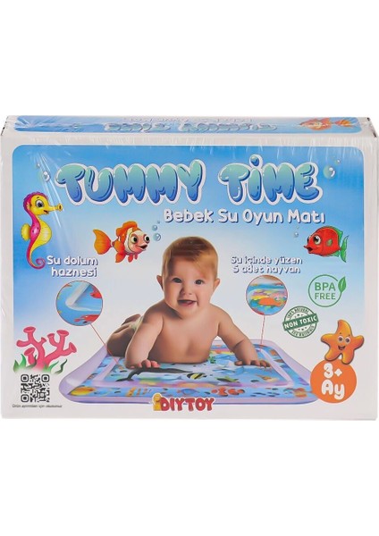 2885 Tummy Time Bebek Su Oyun Matı