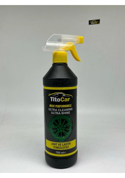 Yeşil Renk Jant ve Lastik Temizleme Sıvısı 750 ml