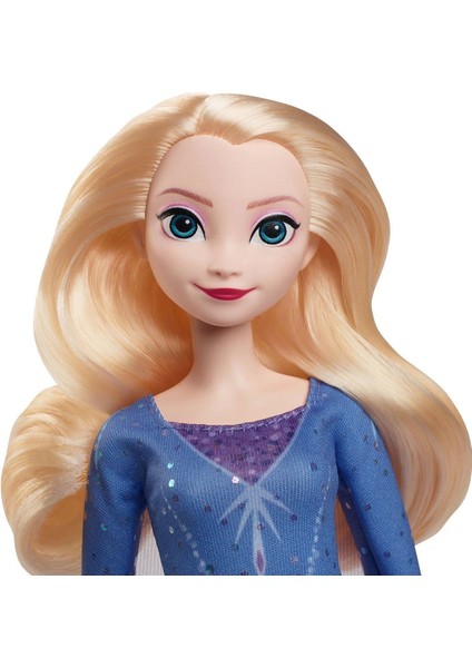 JBG53 Disney Karlar Ülkesi Buz Pateni Temalı Elsa Bebek