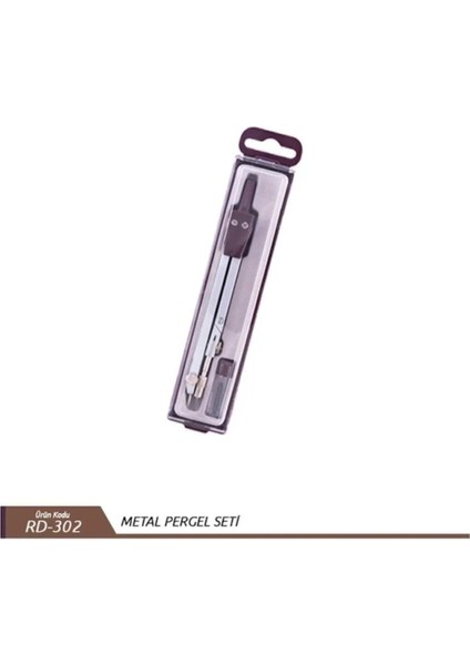 Metal Pergel Yedek Uçlu RD-302